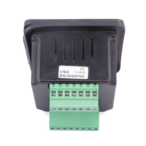 Genset ATS-kontroller ATS220 Elektrisk generatorpanel Auto Manuell LED