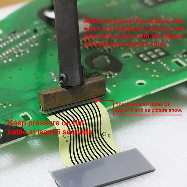 Højopløselig LCD Instrumentpanel til W210 W202 R170 Speedometer Restaurering