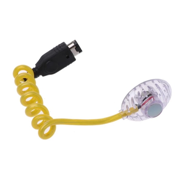 Maskljus för GBA-konsolbelysning LED-lampa Skärmljus Nattlampa Flexibelt ljus Lampa Spelförsörjning