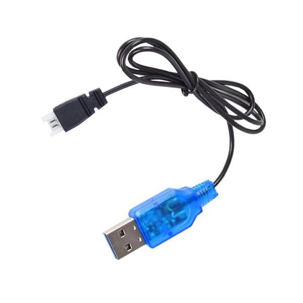 Højtydende 3.7V MX2.0-2Pin stik batterioplader til fly