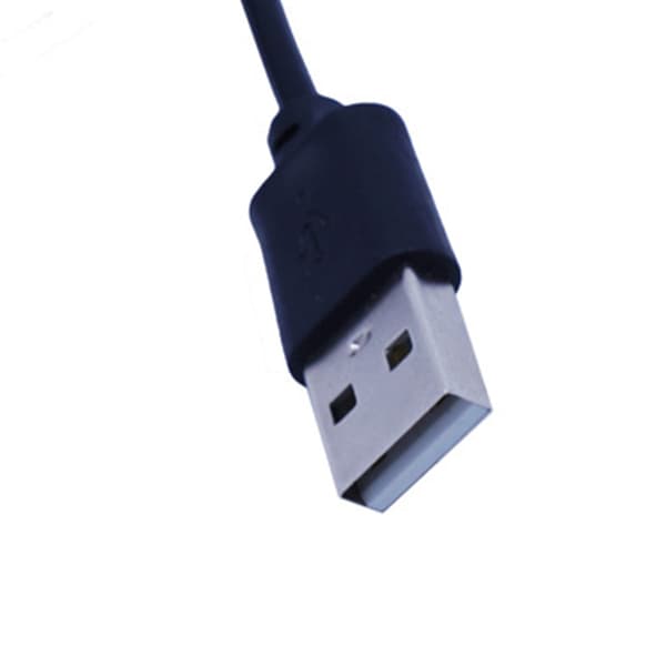 USB til 3 / 4-bens PWM 5V USB-kabel til blæserstrømadapter med tænd/sluk-kontakt
