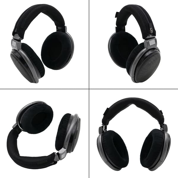 Hodeputebeskyttelse for HD650 Hodetelefoner Black