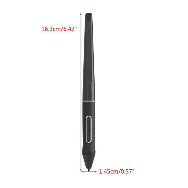 PW517 för Touch Stylus Tablet Ritpenna för HUION Kamvas13 22 12 GS1562/GS1161