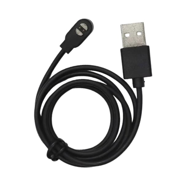 Ladekabel Magnetisk Strømforsyning Laderadapter for PurFree BC01 Hodetelefon