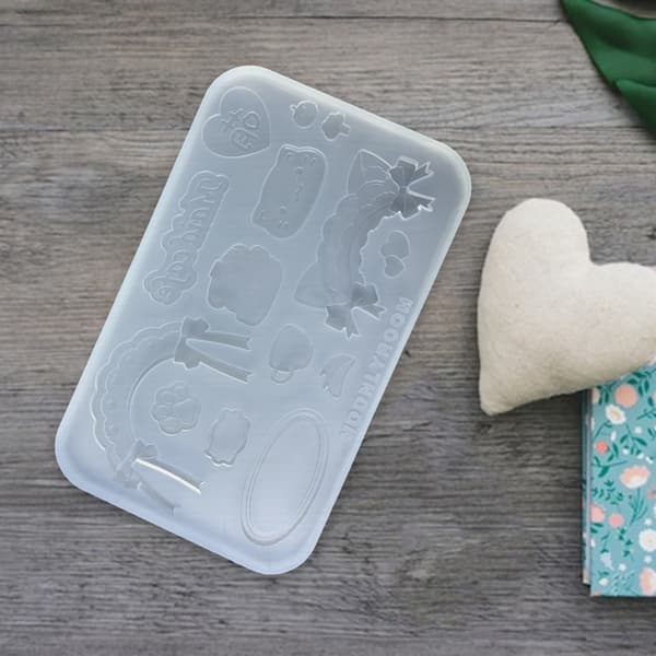 Silikoneform Husassistent Tilbehør Fremstilling Form Smykkeprojekter Epoxyform
