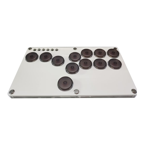 Kannettava mekaaninen taistelupeliohjain pelinäppäimistö ohjain Arcade Joystick yhteensopiva PC SKY2040 kestävän kanssa