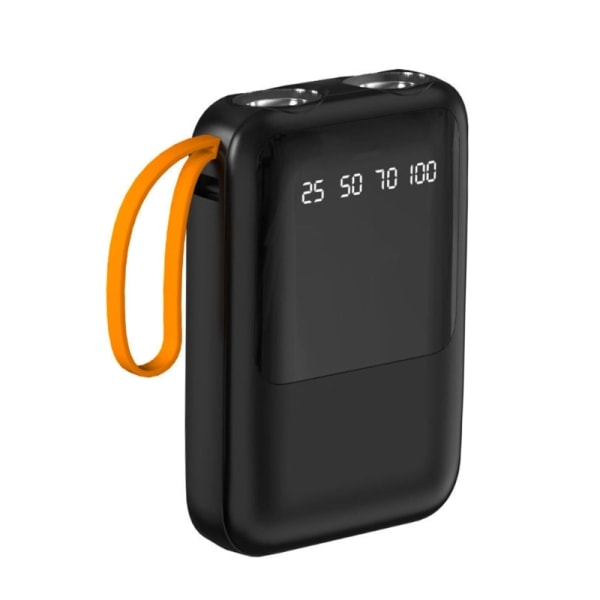 DIY Power Bank -kotelo 3x18650 paristopidike digitaalisella näytöllä ja LED-taskulampulla, Type C/Micro-ulostulo