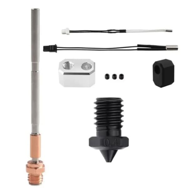 3D Printer Varmeblok til i3 MK4 Modelbygning og Prototyping