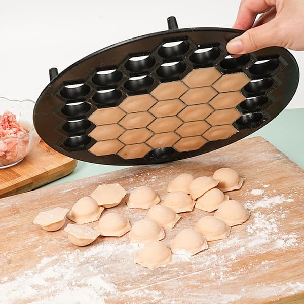 Effektiv 37-hulls dumplingform for konsistente resultater og enkel matlaging