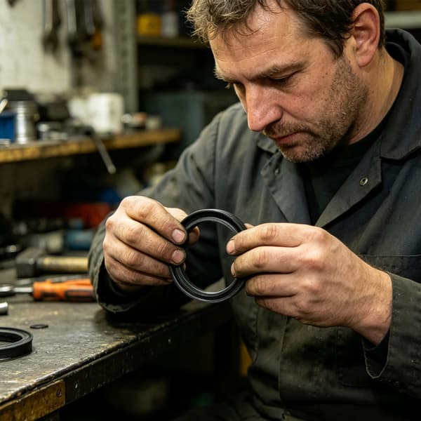 Industriel styrke 33 mm indvendig diameter stempelringe, perfekt til PH65A