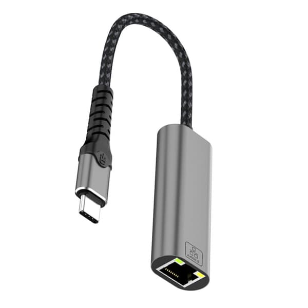 Aluminium USB 3.0 Type C Hubs til RJ45 1000Mbps Ethernet Adapter Konvertere