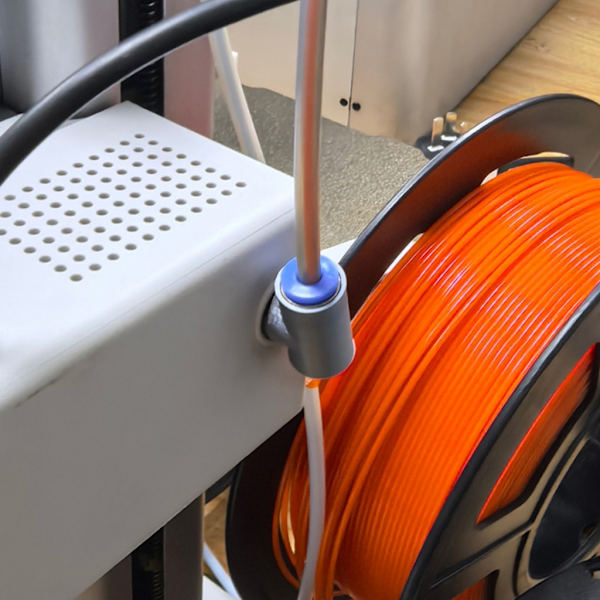 PTFE Rør Konnektor Slange 3D Printere Konnektor Føderør Konnektor Føder