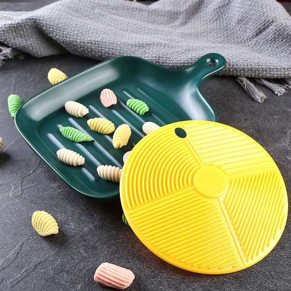 Gnocchi-brætter DIY Spaghetti Maker-brætter Håndlavede pastamforme med ophængningshul