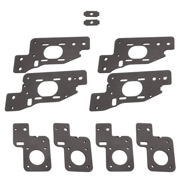For 3D-skriver AWD Motorfesteplate Steppermotor Aluminiummontering