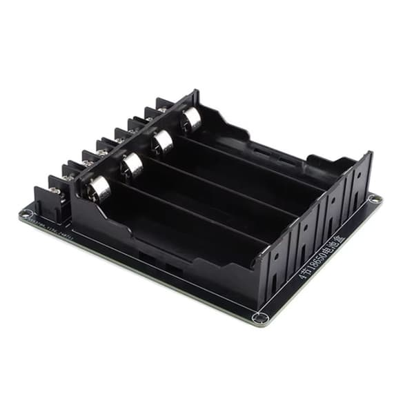 4-cellet 18650 batteriholder DIY uden svejsning design serie parallel konfiguration