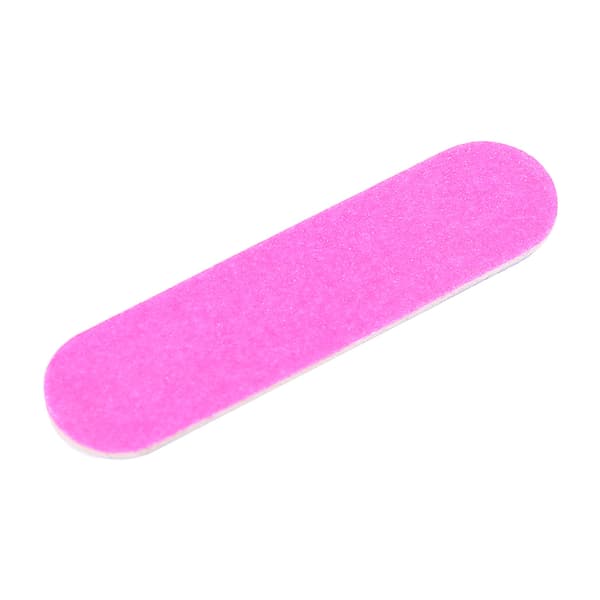 100 st Nagelkonst Manikyr 2 Sidor Buffning Sandpapper Nagelfilar Nagelbuffer Verktyg Glans