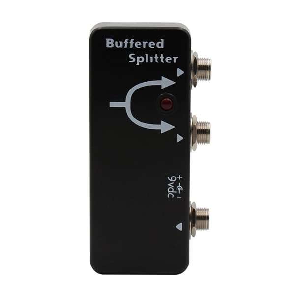 Gitarpedal Signal Splitter Gitar Effekter Buffer Splitter Forbedrer Signal