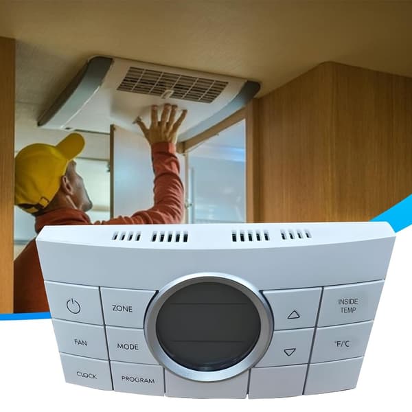 Termostat Multi Zone Kontrollpanel för AC Serie 595/600/6308 3314082.000 White