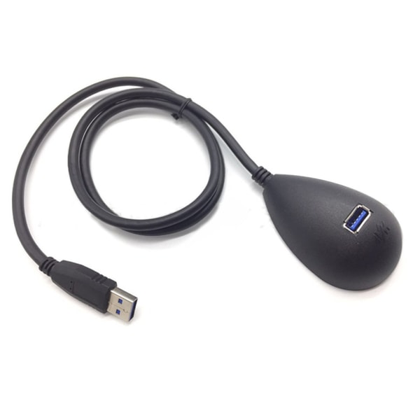 31,5 tum USB 3.0 förlängningskabel med piedestal hane till hona dataöverföringssladd 5 Gbps för USB -minne Tangentbordsmus
