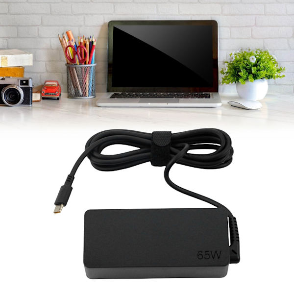 Universal 65W Notebook Strømadapter 20V 3.25A Kompatibel med de fleste bærbare datamaskiner
