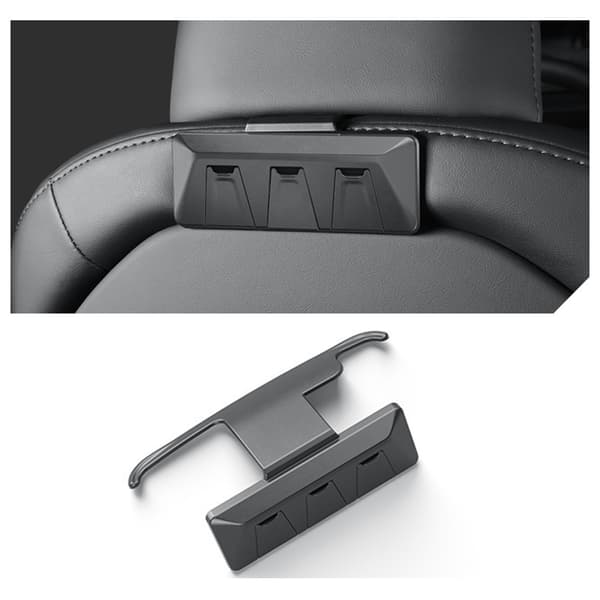 Infällbar Bilorganisatörkrok Osynlig Installation Lämplig för Bil Seat hook