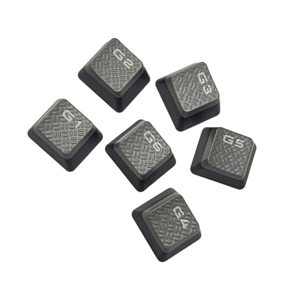 G1/2/3/4/5/6 Keycap til STRAFE K95 Mekanisk ABS Bagbelyst Keycap