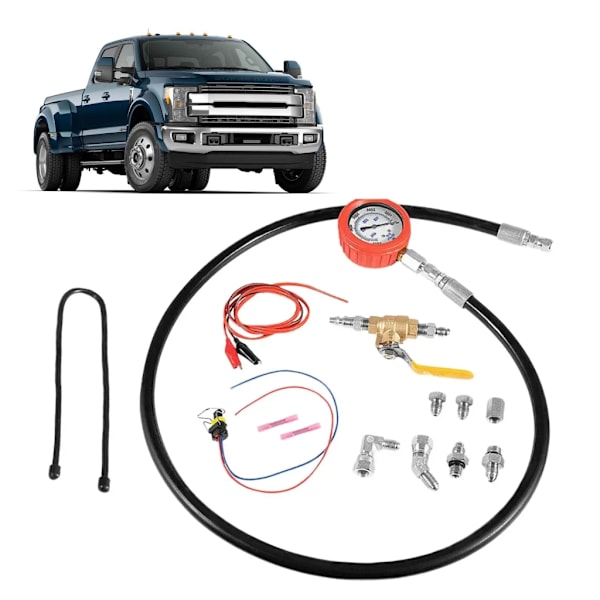 Hpop System Test Kit Motor HPOP Testværktøjssæt til F250 6.0L 7.3L
