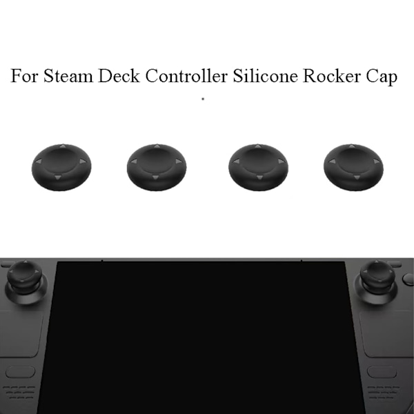 Headset Interface Silikone Anti-Støv Dæksel med Thumbstick Hætte