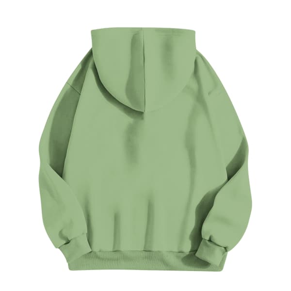 Snygg Oversized Huvtröja för Kvinnor, Pullover Topp Höst Vinter Kläder RE L