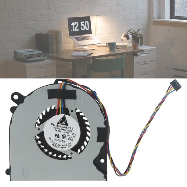 DC børsteløs notebook køleventilator radiator til HP 260 G1 G2 DM PC KSB0505HA-