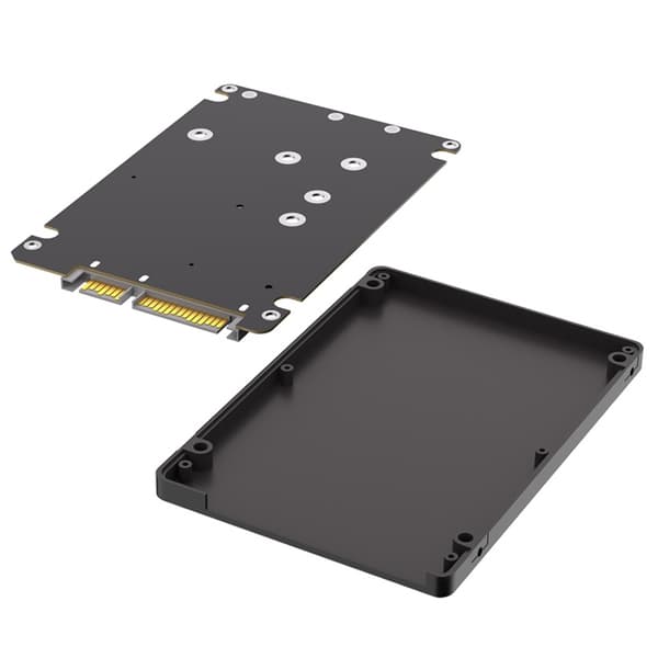M.2 mSATA Adapter Konvertere M.2 til SATA3.0 6Gps Risers M.2 til 2.5inch Board