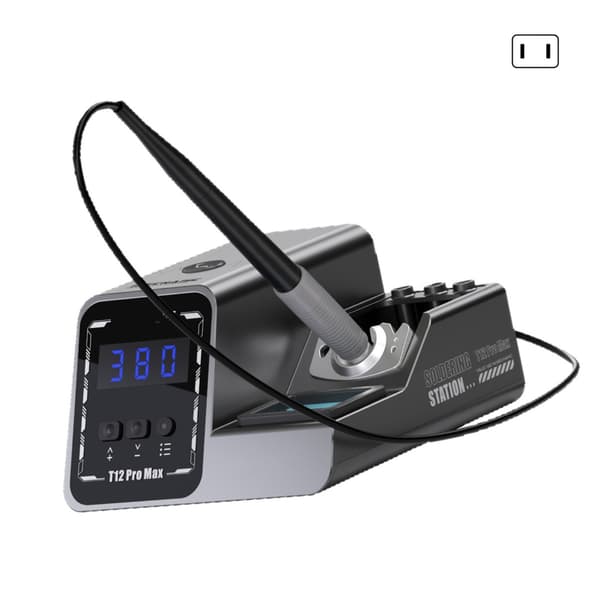 Profesjonell loddestasjon 140-450℃ justerbar temperatur loddebolt