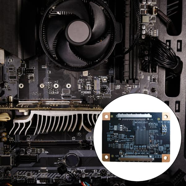 4K Partition Adapter Board 4K til 4K Partition Konvertering 1/2 Partition