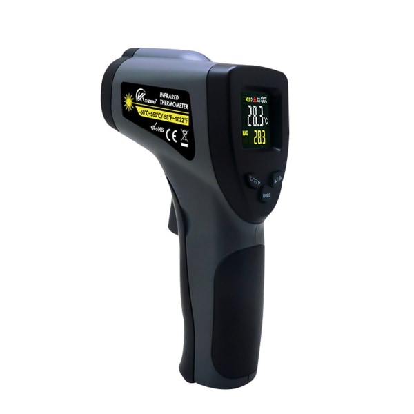 Infrarødt Termometer Digital Temperaturpistol for Matlaging Berøringsfri Elektrisk Laser-Temperaturmåler Hjemmereparasjoner Håndarbeid