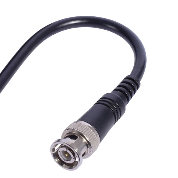BNC han til han forlængerstik adapter professionel koaksialkabel
