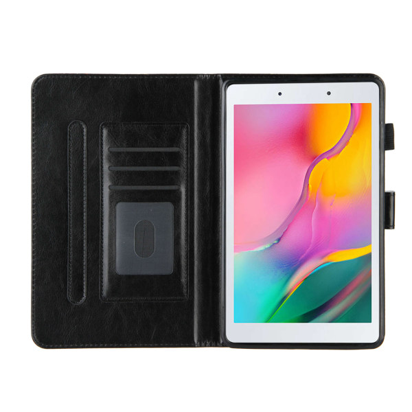 Magnetisk tablettskydd för case till Galaxy Tab A 8 2019 T290/T295 cover anti-scratch Blue Green
