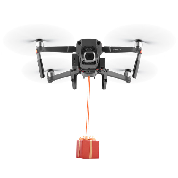 för Mavic 2 Pro/Zoom Drone Airdrop System Bröllopsförslag Transportanordning med landningsställ