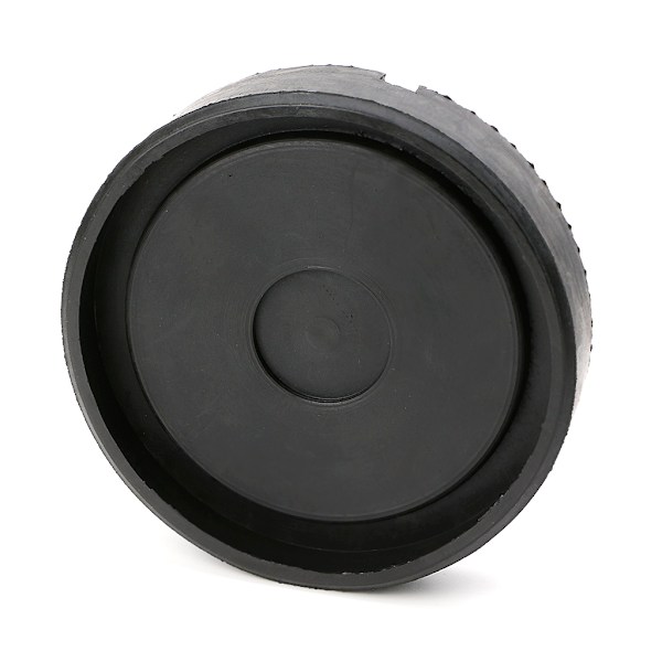 Universal Gulvjekk Disk Gummipute Adapter Klypesveis Side JEKKEPUTE 12.5CM X1