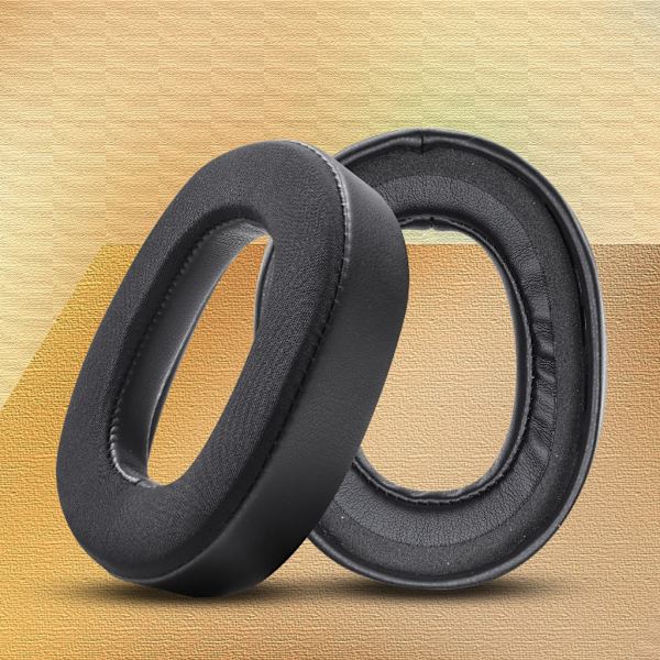 Bløde støjreducerende ørepuder til Evolve2 85 UC/MS headsets til lange opkald Black