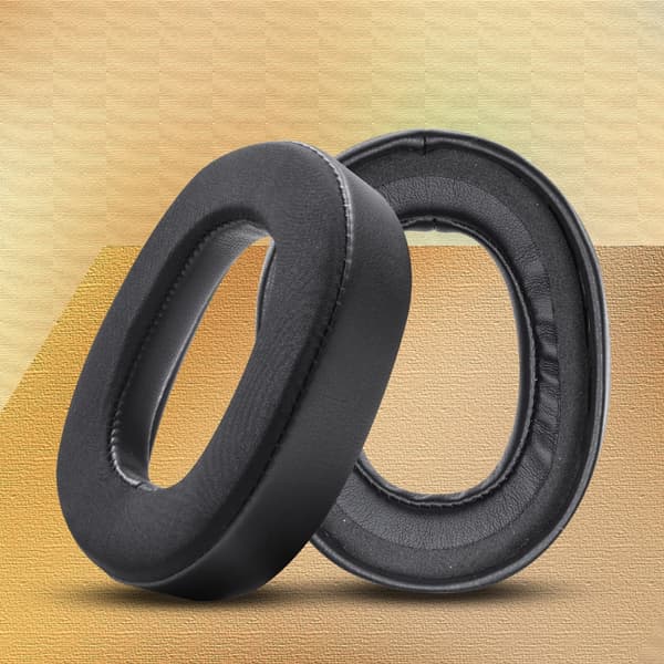 Bløde støjreducerende ørepuder til Evolve2 85 UC/MS headsets til lange opkald Gold