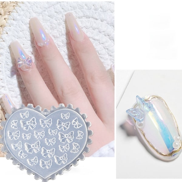 Bågformad form Nail Art Carving Form Lämplig för Nail Art Dekoration Tillbehör Nagelmall Nagelverktyg