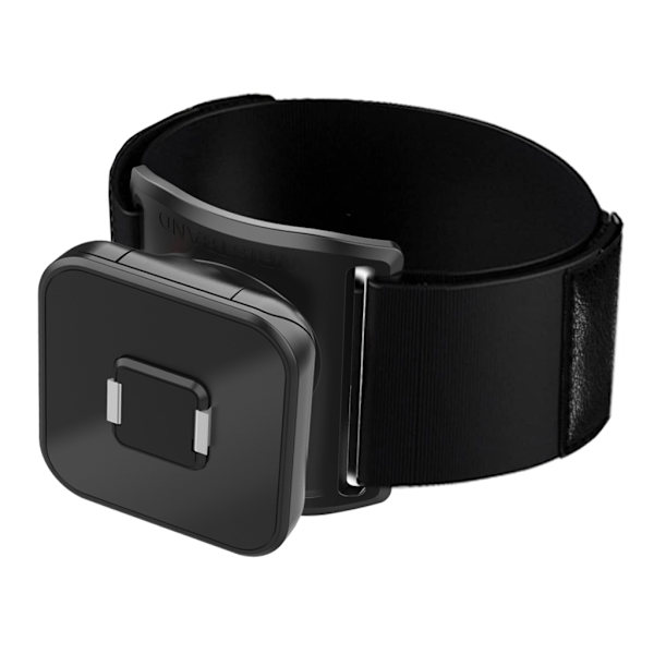 Sport Mobiltelefon Armband Avtagbart Roterande Löpning Vandring Telefon Armband Magnetisk Handledsrem Mobiltelefonhållare Fäste
