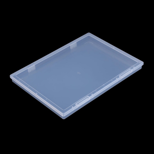 Elektroniska komponenter IC Chip Skruv Case Plast Verktygslåda För Mobiltelefon Tablet Transparent Förvaringslåda