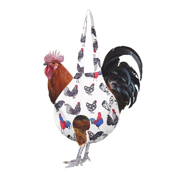 Flerbruks kyllingholderpose Gårdsdyr Transportpose Bæreveske Tilbehør Pink Chicken
