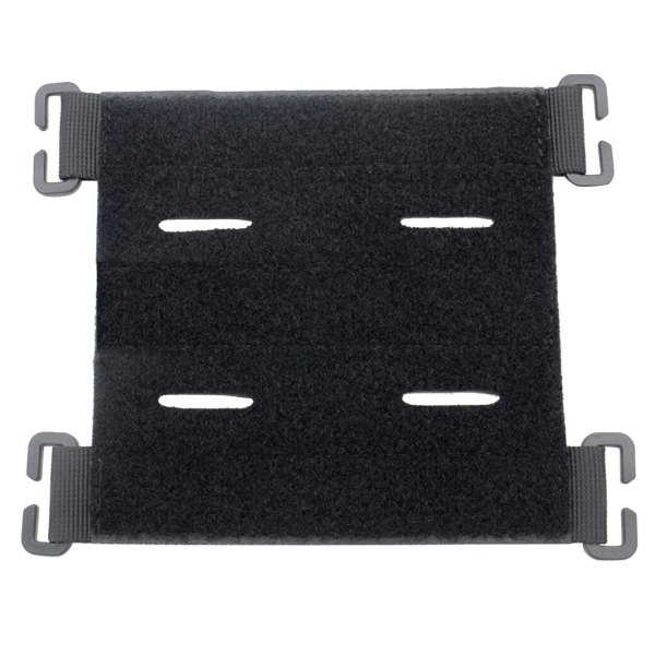 Molle Patch Fäste Kardborrepanel Taktisk Patch Display Board Molle Tillbehör för DIY Märken Ryggsäckar