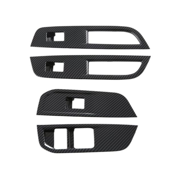 Vinduespanel Trim Auto RHD Bil Vindueskontrol Løftepanel Trim