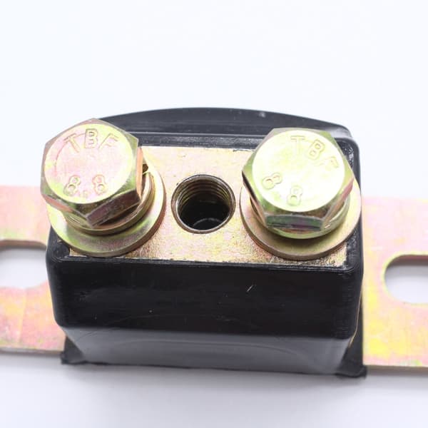 Kraftig polyuretanfeste for TH350 TH400 700R4 transmisjonssystemer Black