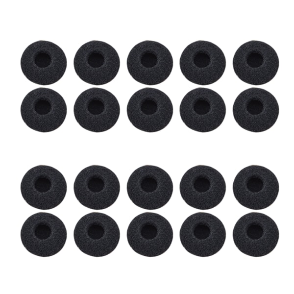 Noise Isolate Memory Foam Öronsnäcka för MX375 MX365 Earbuds Cover Hörlurar Öronproppar