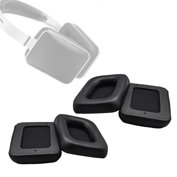 Premium Protein Leather Øreputer Magnetisk Feste for KardonBT Hodetelefoner B