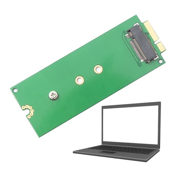 M.2 NGFF SSD Konverter Adapterkort for Pro 2012 A1425/A1398 NGFF SSD